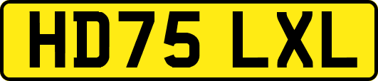 HD75LXL