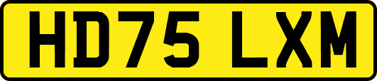 HD75LXM