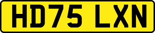HD75LXN