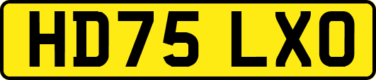 HD75LXO