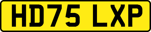 HD75LXP