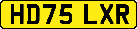 HD75LXR
