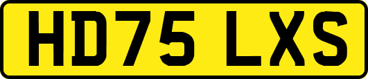 HD75LXS
