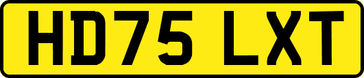HD75LXT