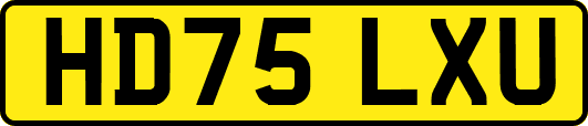 HD75LXU