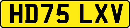 HD75LXV