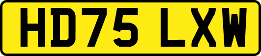 HD75LXW