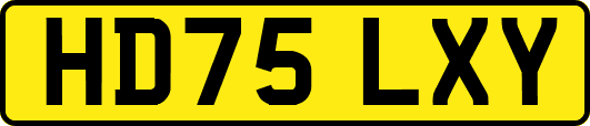 HD75LXY