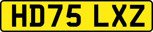 HD75LXZ