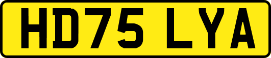 HD75LYA