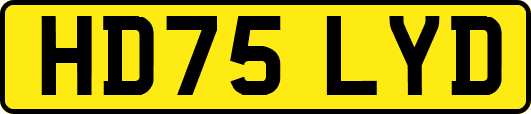 HD75LYD