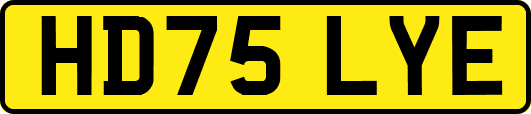 HD75LYE