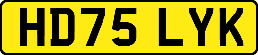HD75LYK