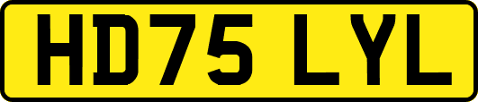 HD75LYL