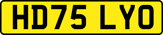 HD75LYO