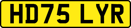 HD75LYR
