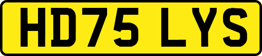 HD75LYS