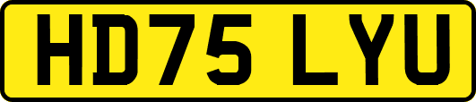 HD75LYU