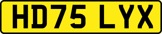 HD75LYX