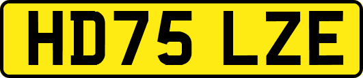 HD75LZE