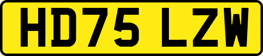 HD75LZW
