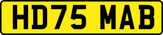 HD75MAB