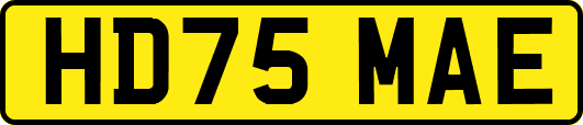 HD75MAE