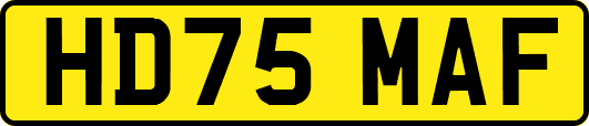 HD75MAF