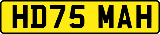 HD75MAH