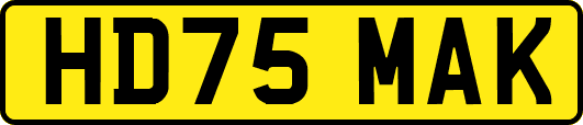 HD75MAK