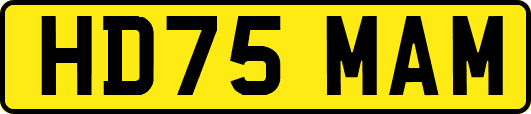 HD75MAM