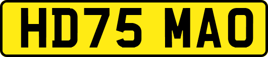 HD75MAO