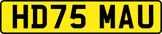 HD75MAU