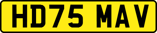 HD75MAV
