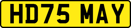 HD75MAY