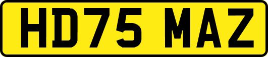 HD75MAZ