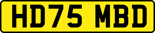 HD75MBD