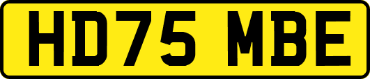 HD75MBE