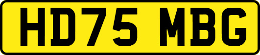 HD75MBG
