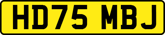 HD75MBJ