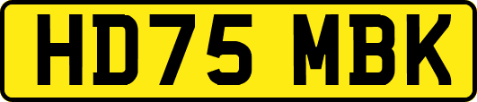 HD75MBK