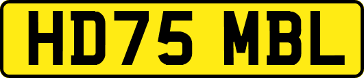 HD75MBL