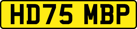 HD75MBP