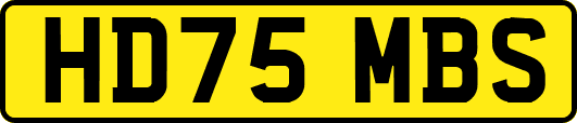 HD75MBS