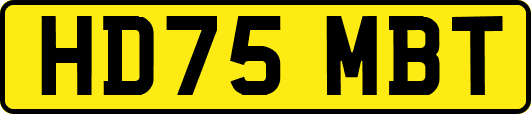 HD75MBT