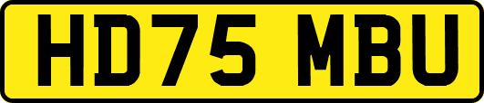 HD75MBU