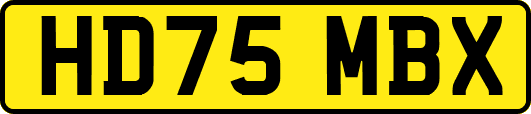 HD75MBX