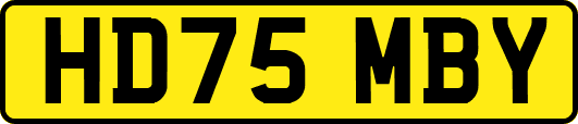 HD75MBY