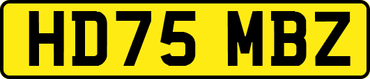 HD75MBZ