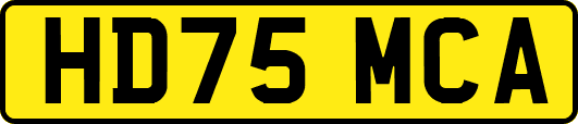 HD75MCA